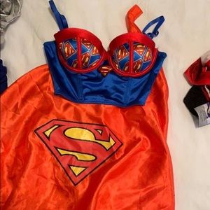 Superman Halloween costume!